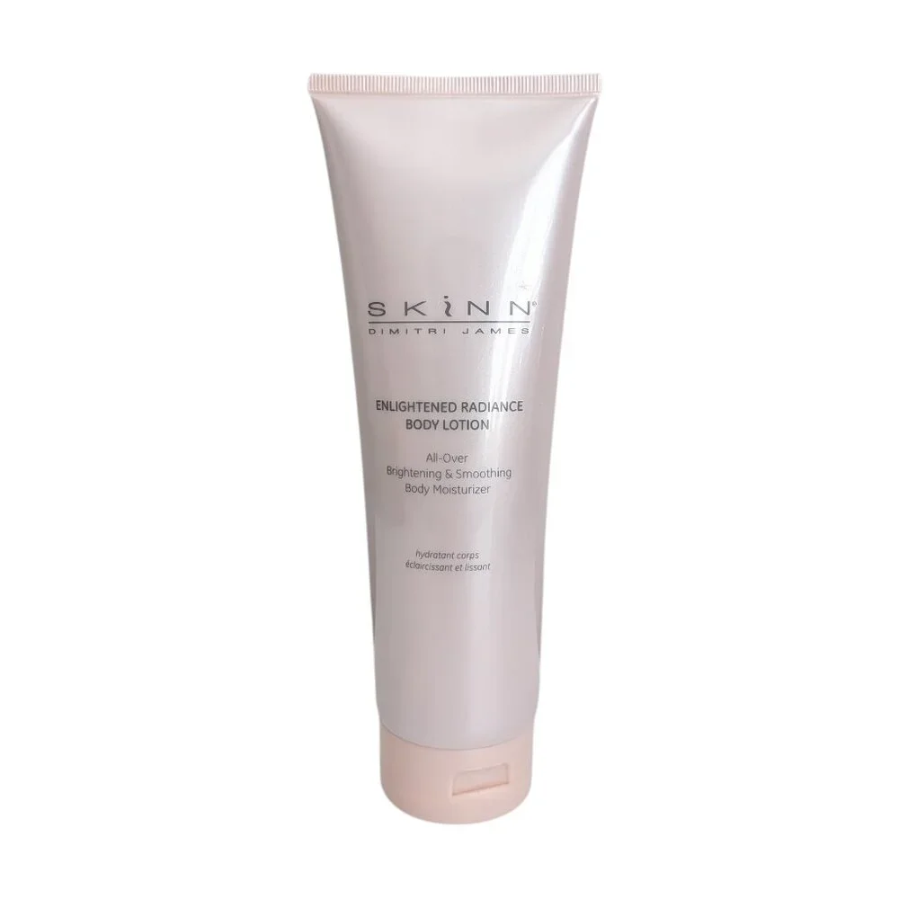 SKINN Cosmetics Enlightened Radiance Body Lotion 8 oz Moisturizer SEALED